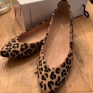 Aldo Cheetah Flats